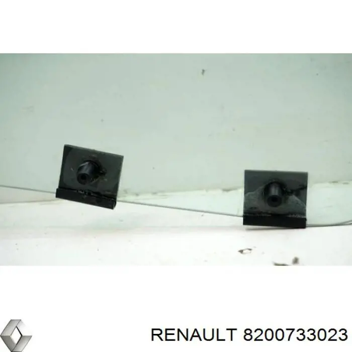8200733023 Renault (RVI) Szyba drzwi lewych przednich