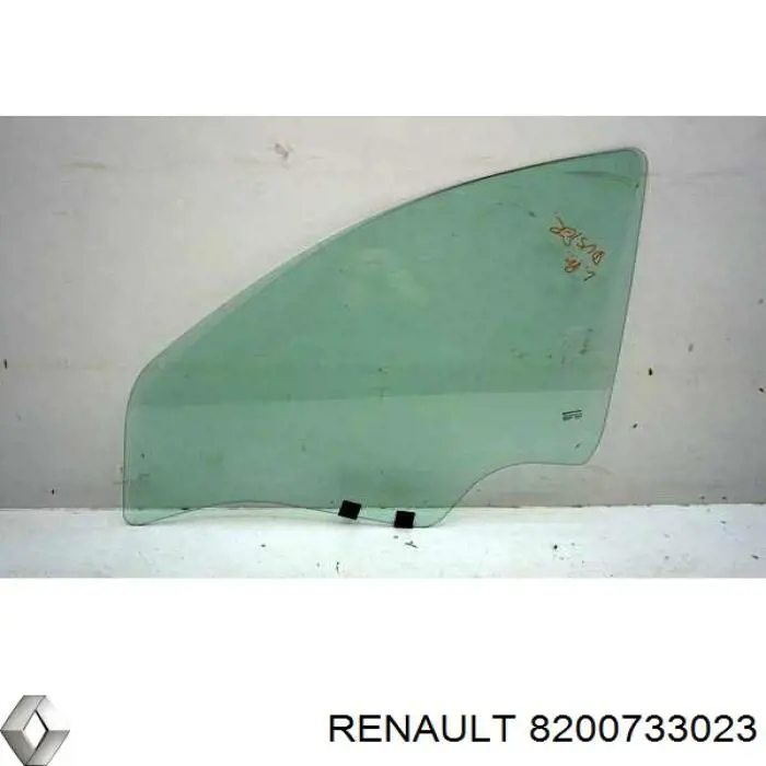 Szyba drzwi lewych przednich Renault (RVI) 8200733023 cena, od 38,83 USD