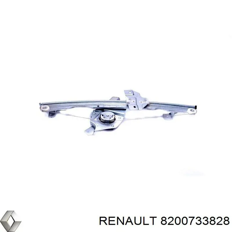 8200733828 Renault (RVI) Mechanizm podnoszenia szyby drzwi przednich prawych