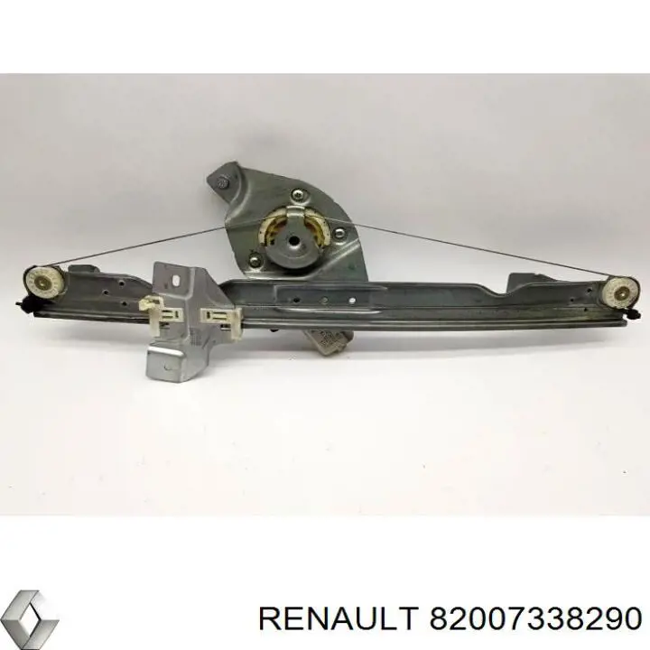 Mechanizm podnoszenia szyby drzwi przednich lewych Renault (RVI) 82007338290 cena, od 66,40 USD