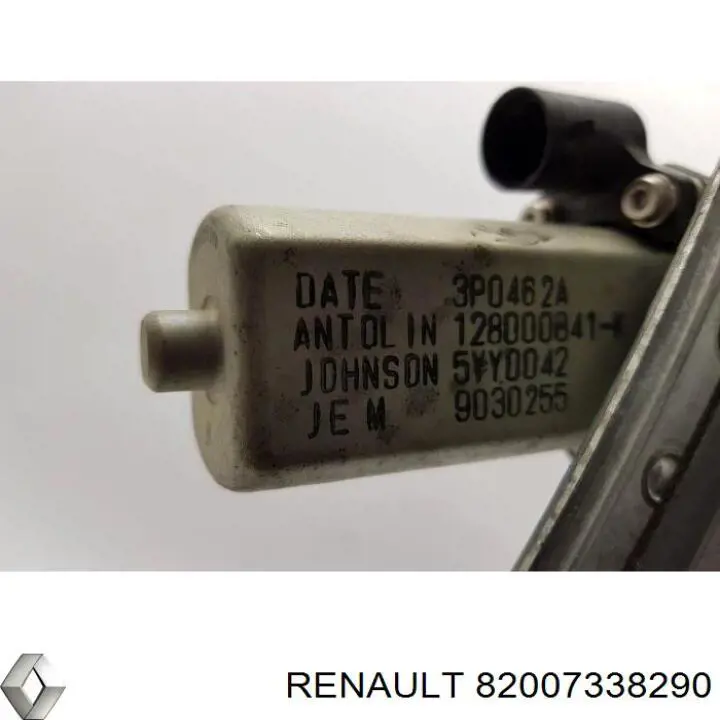 Do koszyka 82007338290 Renault (RVI) Mechanizm podnoszenia szyby drzwi przednich lewych