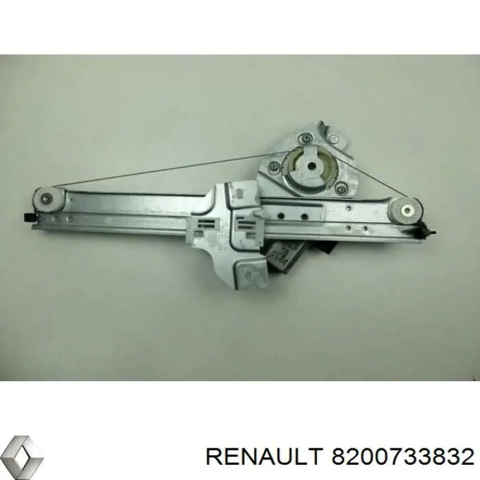 Do koszyka 8200733832 Renault (RVI) Mechanizm podnoszenia szyby drzwi tylnych prawych