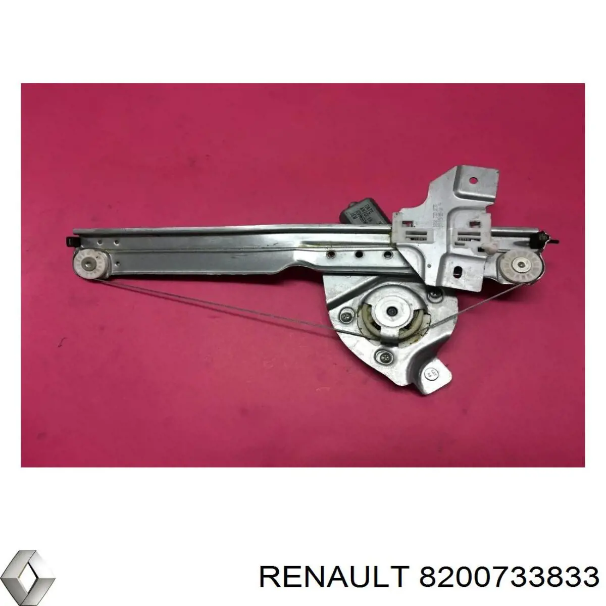 8200733833 Renault (RVI) Mechanizm podnoszenia szyby drzwi tylnych lewych