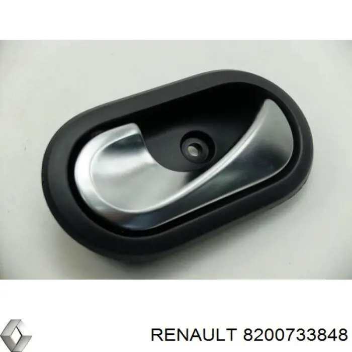 Klamka drzwi lewych przednia/tylna wewnętrzna Renault (RVI) 8200733848 cena, od 14,59 USD