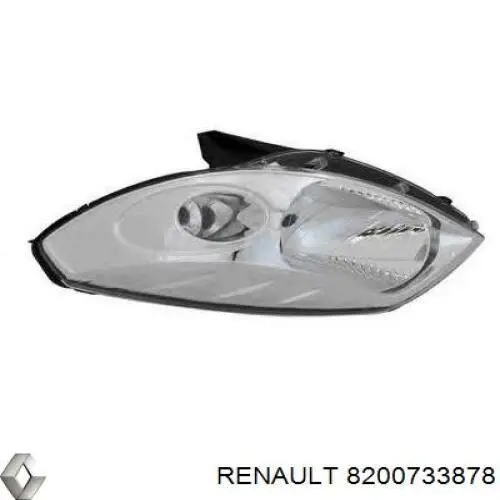 Reflektor lewy Renault (RVI) 8200733878 cena, od 98,75 USD