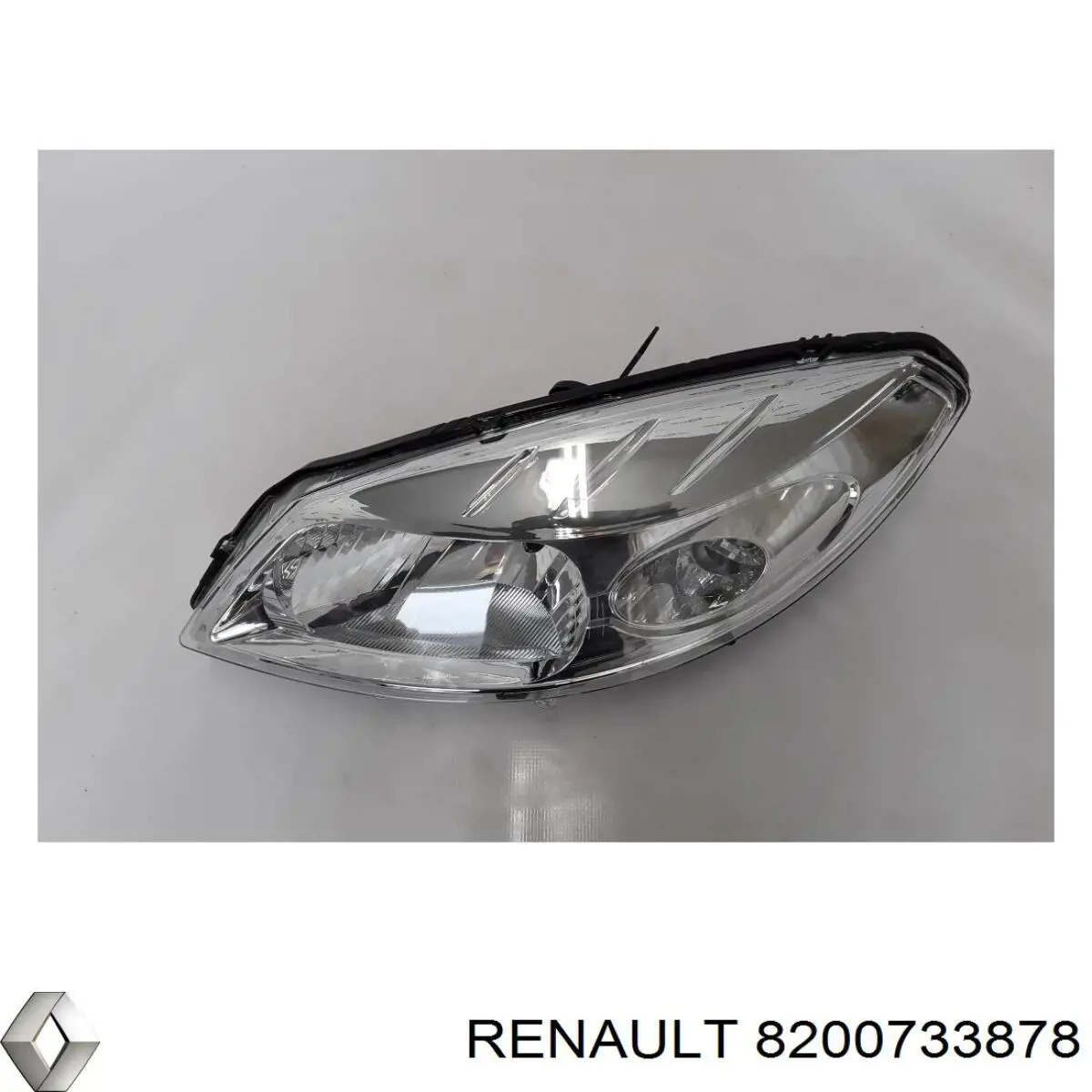 Do koszyka 8200733878 Renault (RVI) Reflektor lewy
