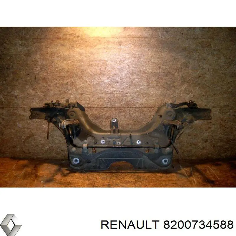 8200734588 Renault (RVI) Korpus osi przedniej
