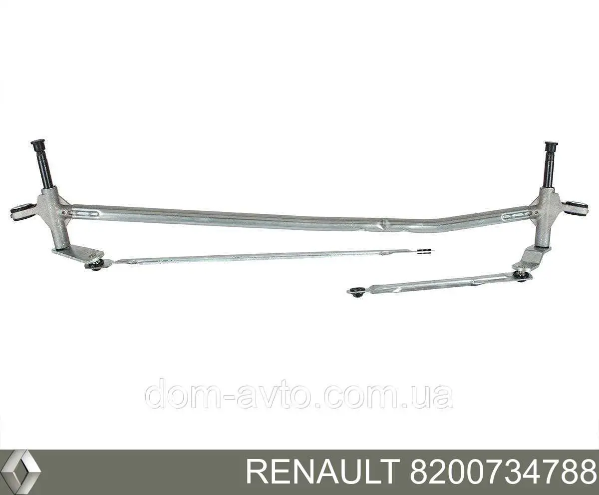 Mechanizm wycieraczek Renault (RVI) 8200734788 cena, od 51,41 USD