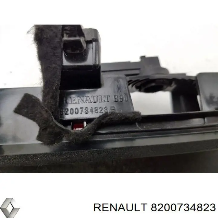 Lampa stop tylna dodatkowa do Dacia Sandero I BS0, 1
