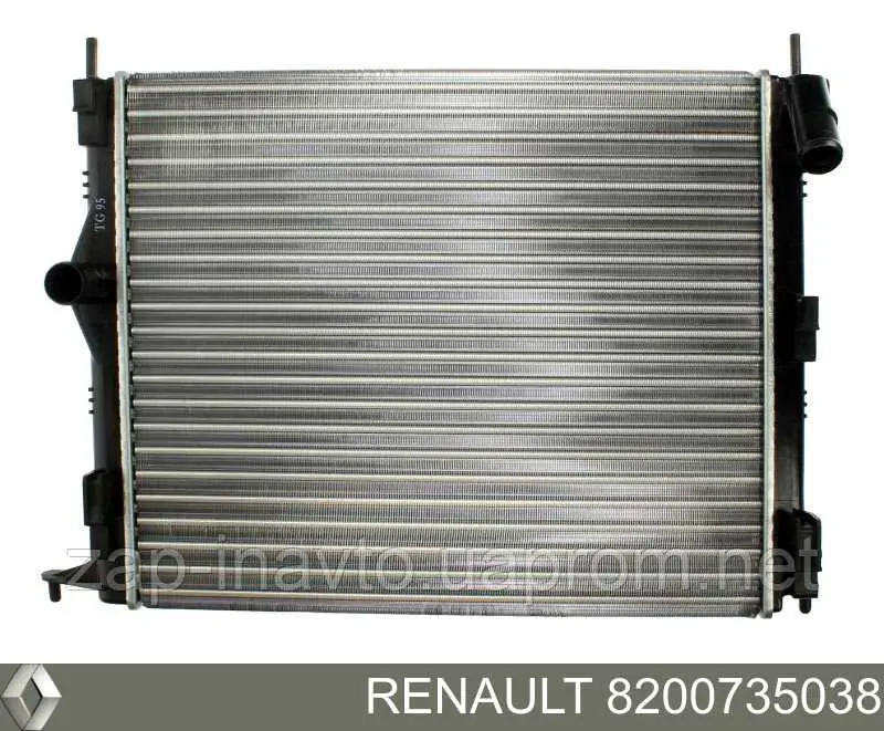 Chłodnica silnika Renault (RVI) 8200735038 cena, od 69,01 USD