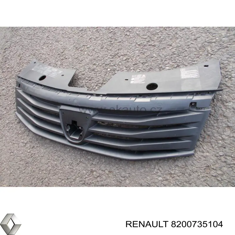 8200735104 Renault (RVI) Atrapa chłodnicy