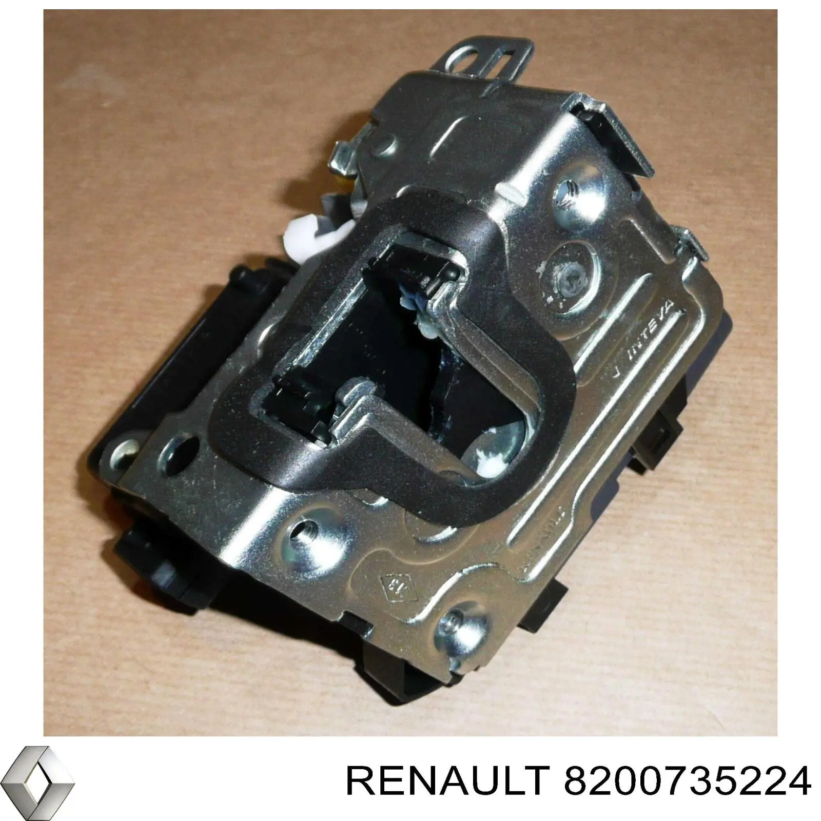Zamek drzwi przednich prawych Renault (RVI) 8200735224 cena, od 49,37 USD