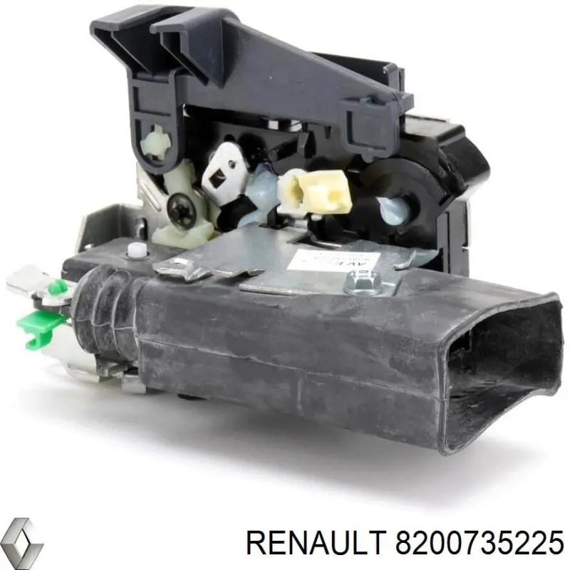 8200735225 Renault (RVI) Zamek drzwi przednich lewych