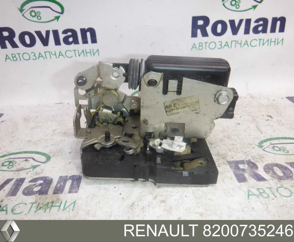 Do koszyka 8200735246 Renault (RVI) Zamek drzwi tylnych prawych