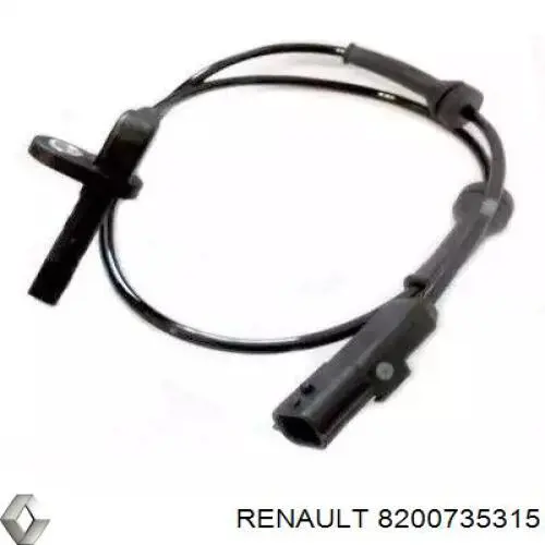 8200735315 Renault (RVI) Czujnik ABS tylny