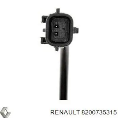 Czujnik ABS tylny Renault (RVI) 8200735315 cena, od 21,38 USD