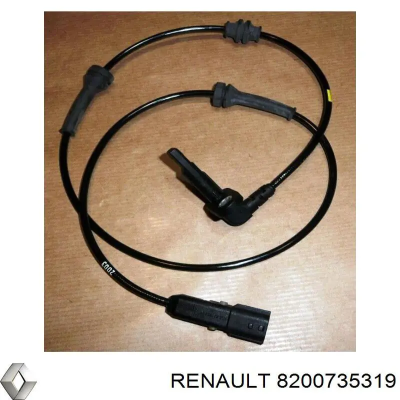 8200735319 Renault (RVI) Czujnik ABS przedni