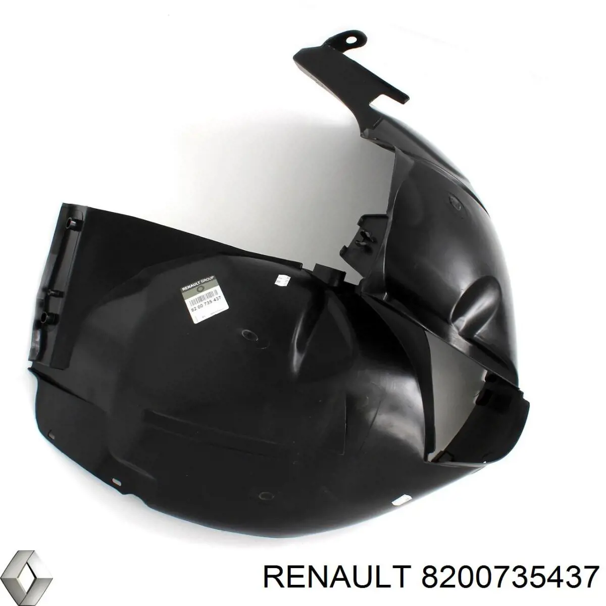 Nadkole błotnika przedniego prawe Renault (RVI) 8200735437 cena, od 21,63 USD