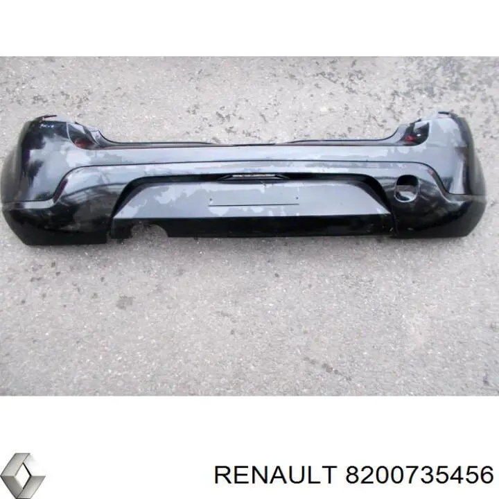Zderzak tylny Renault (RVI) 8200735456 cena, od 107,99 USD