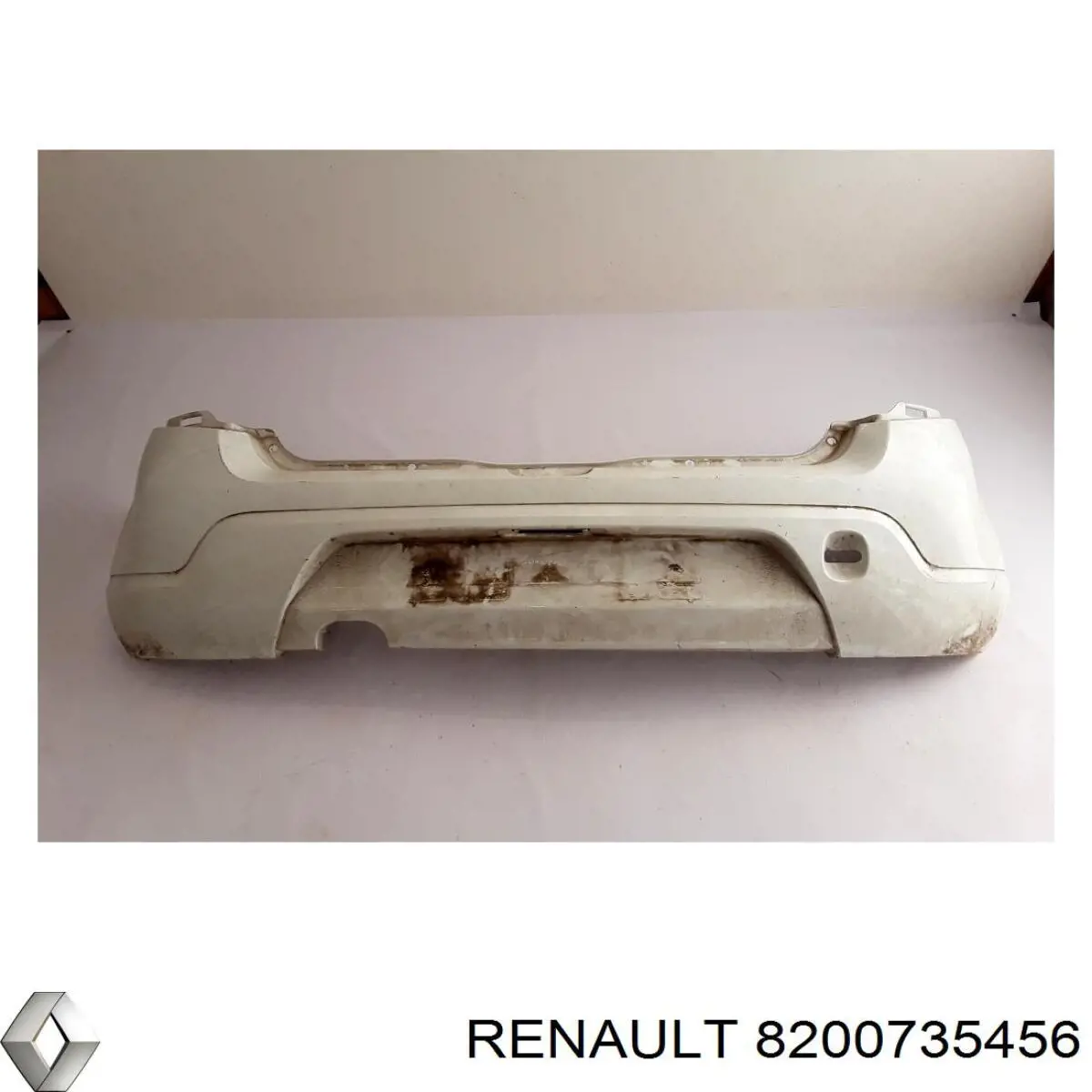 Do koszyka 8200735456 Renault (RVI) Zderzak tylny
