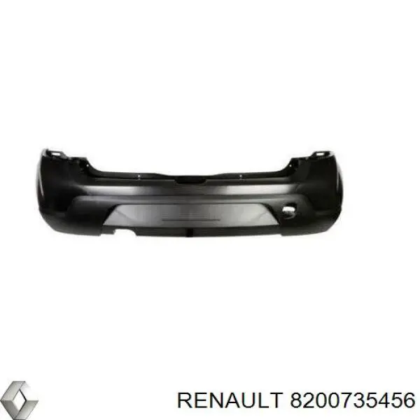 8200735456 Renault (RVI) Zderzak tylny