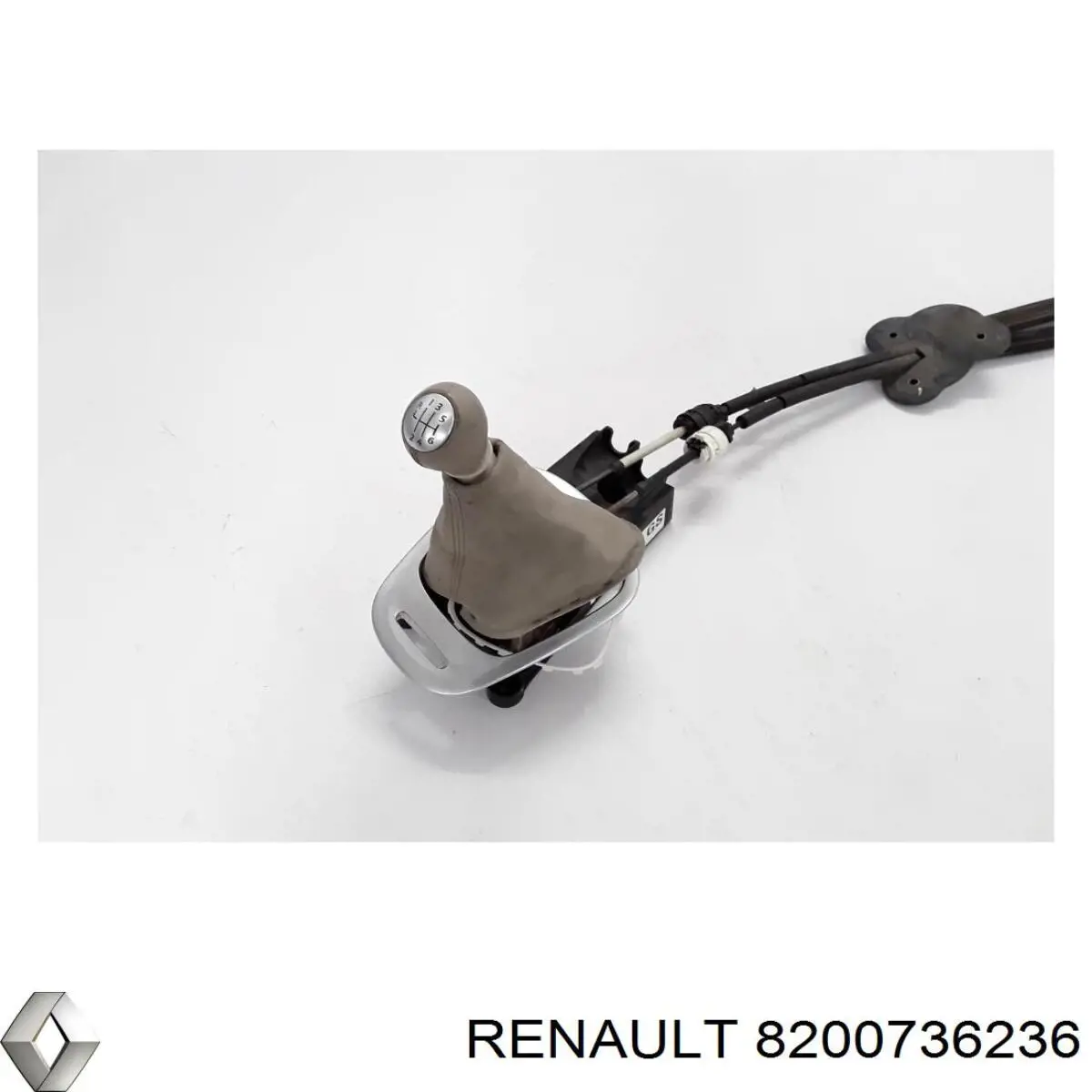 Mechanizm zmiany biegów (cięgno) Renault Scenic GRAND III minivan (JZ0, JZ1) (2009 - 2016) cena, od 90,39 USD