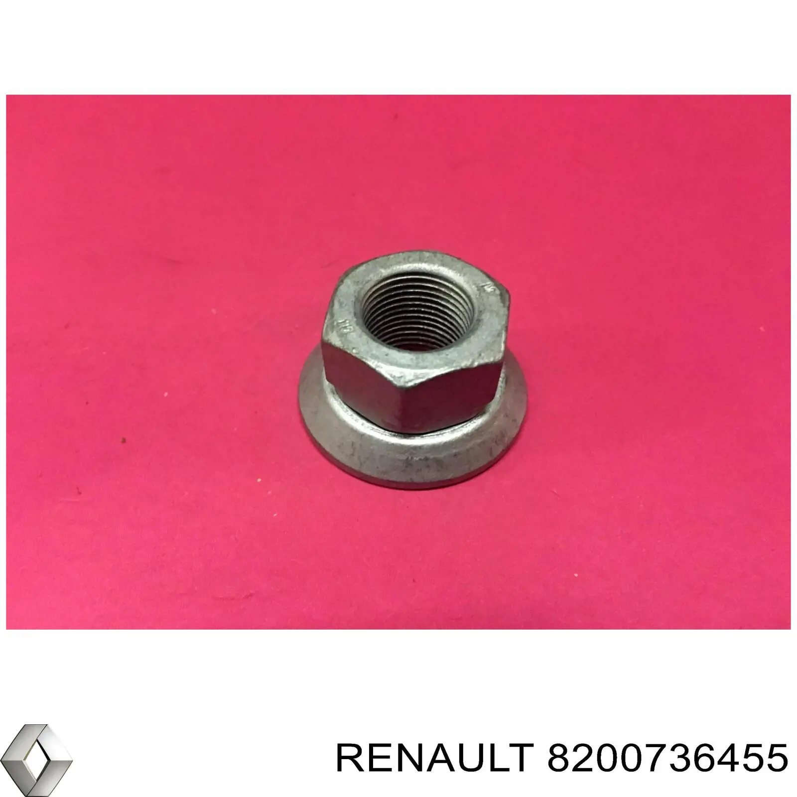 Do koszyka Nakrętka koła Renault Master III FV, JV