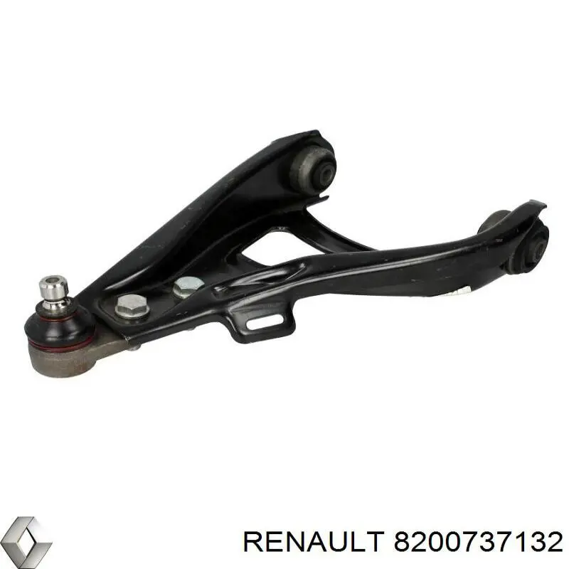 Do koszyka 8200737132 Renault (RVI) Wahacz zawieszenia przedniego dolny lewy