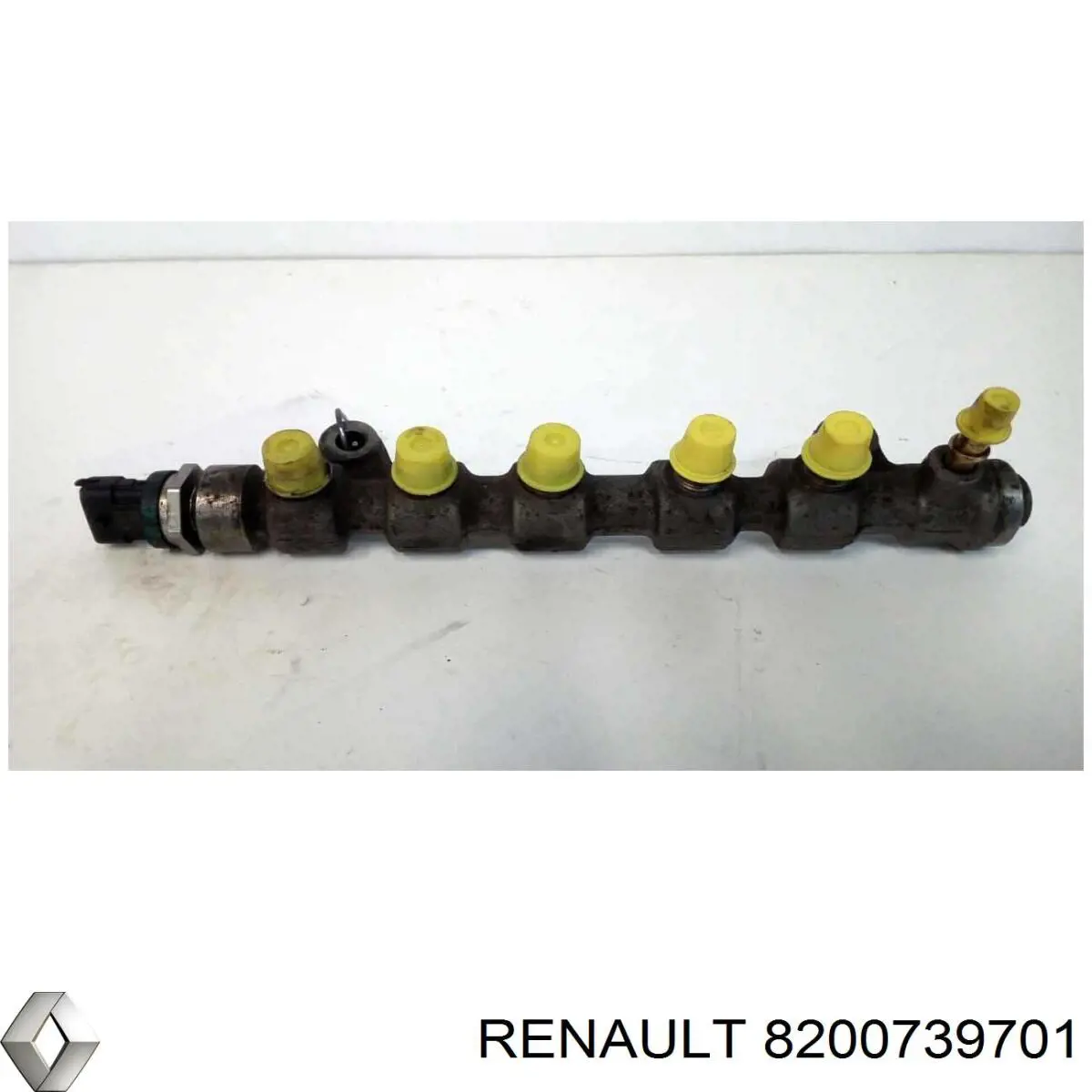 8200739701 Renault (RVI) Rurka paliwa, zwrotna od wtryskiwaczy