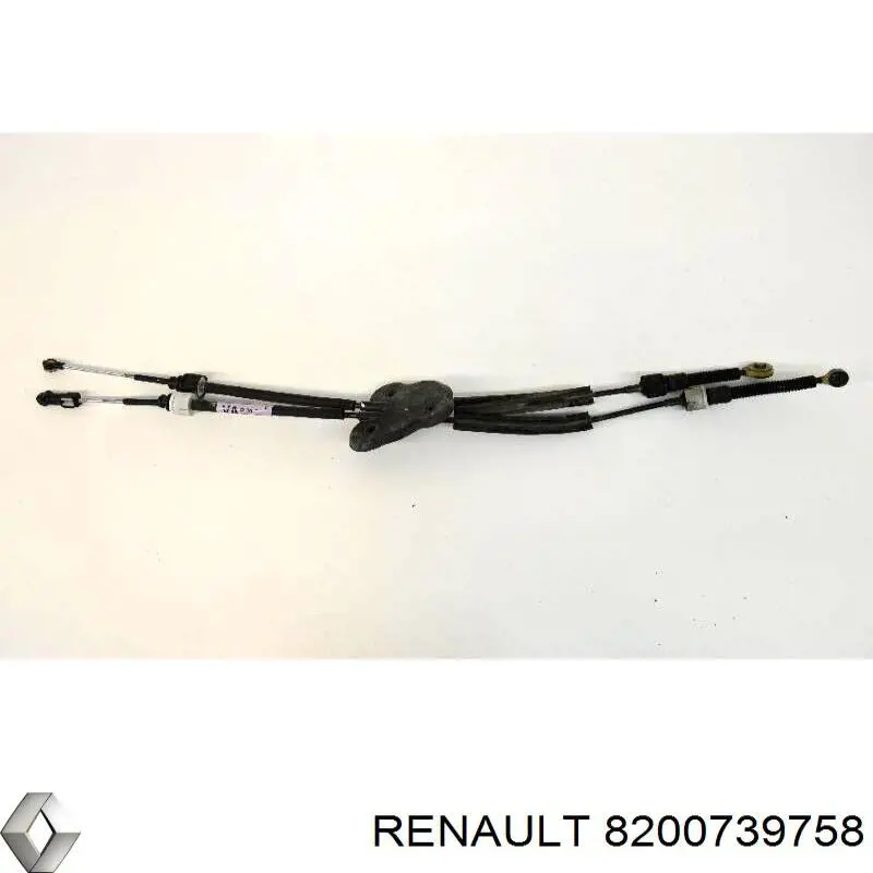 Linka dźwigni zmiany biegów podwójna do Renault Scenic GRAND III JZ0, JZ1