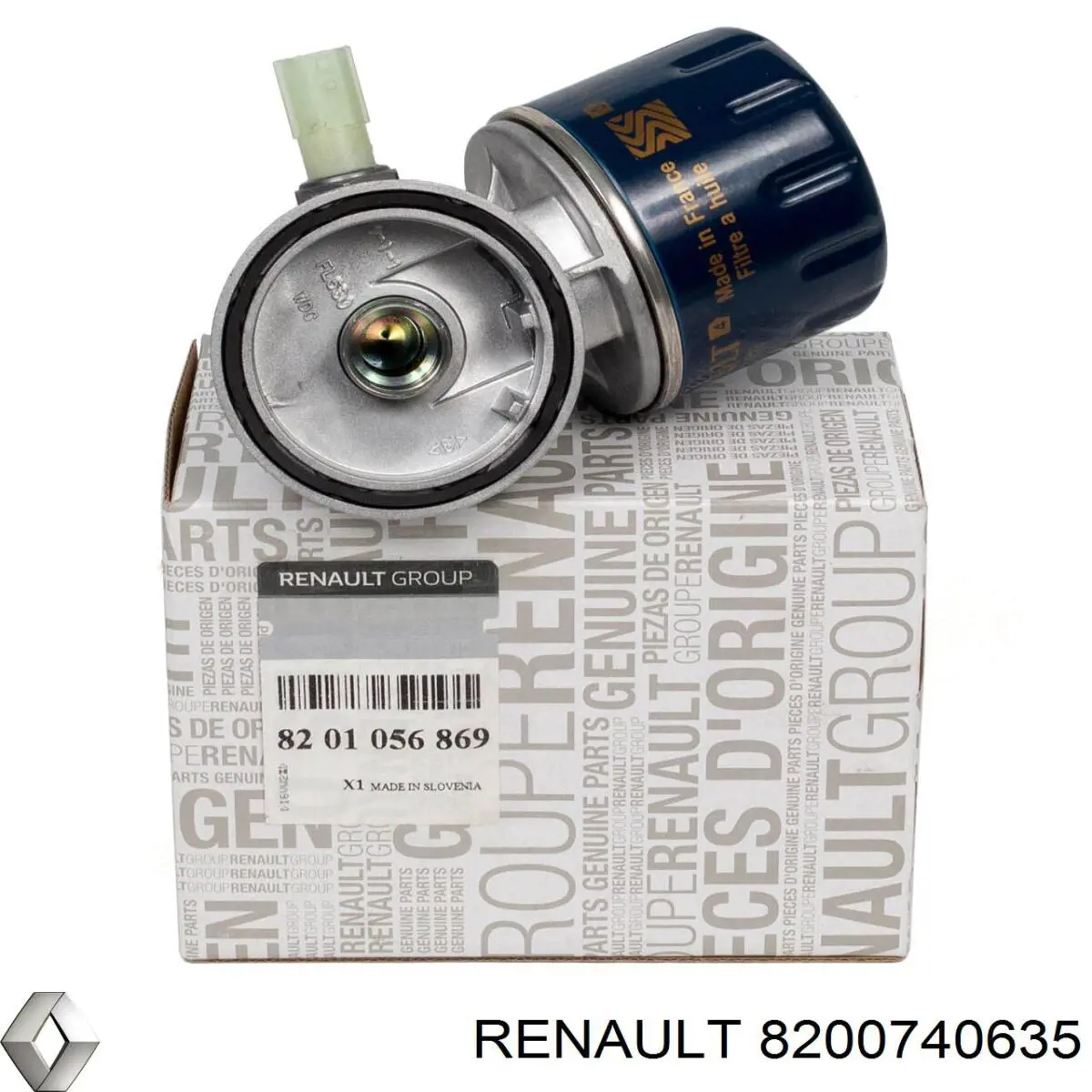 8200740635 Renault (RVI) Obudowa filtra oleju