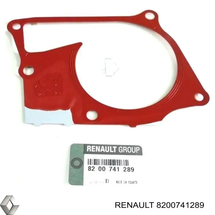 Uszczelka pompy wodnej Renault (RVI) 8200741289 cena, od 0,31 USD