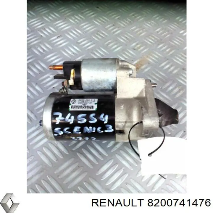 Do koszyka 8200741476 Renault (RVI) Rozrusznik