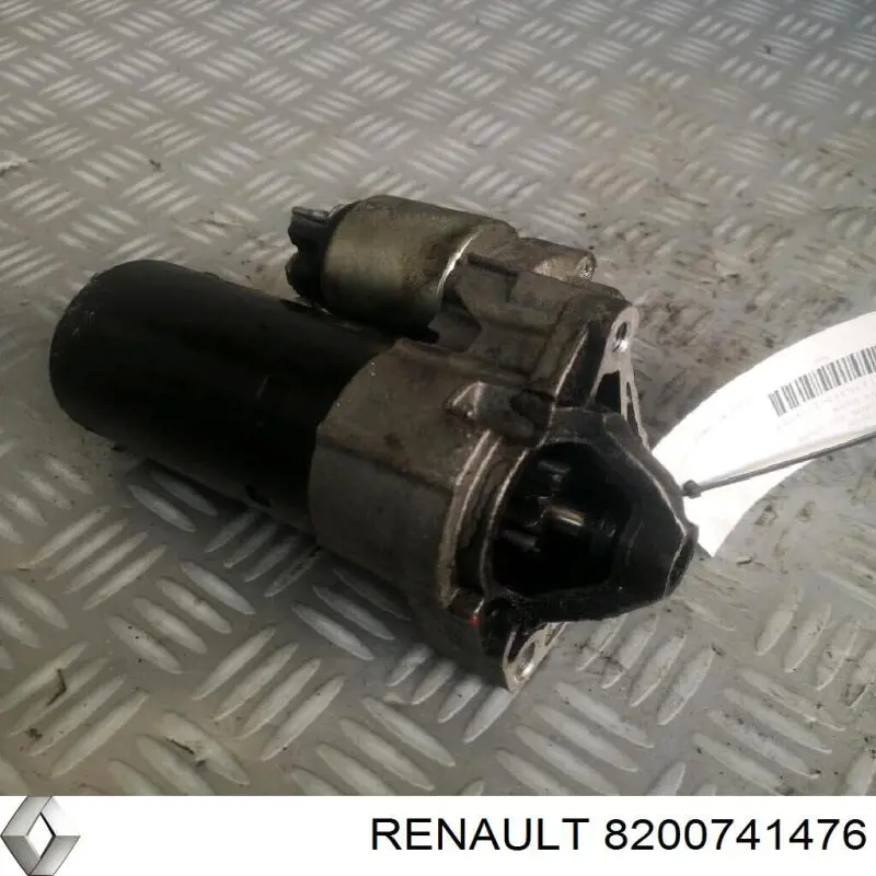 Rozrusznik Renault (RVI) 8200741476
