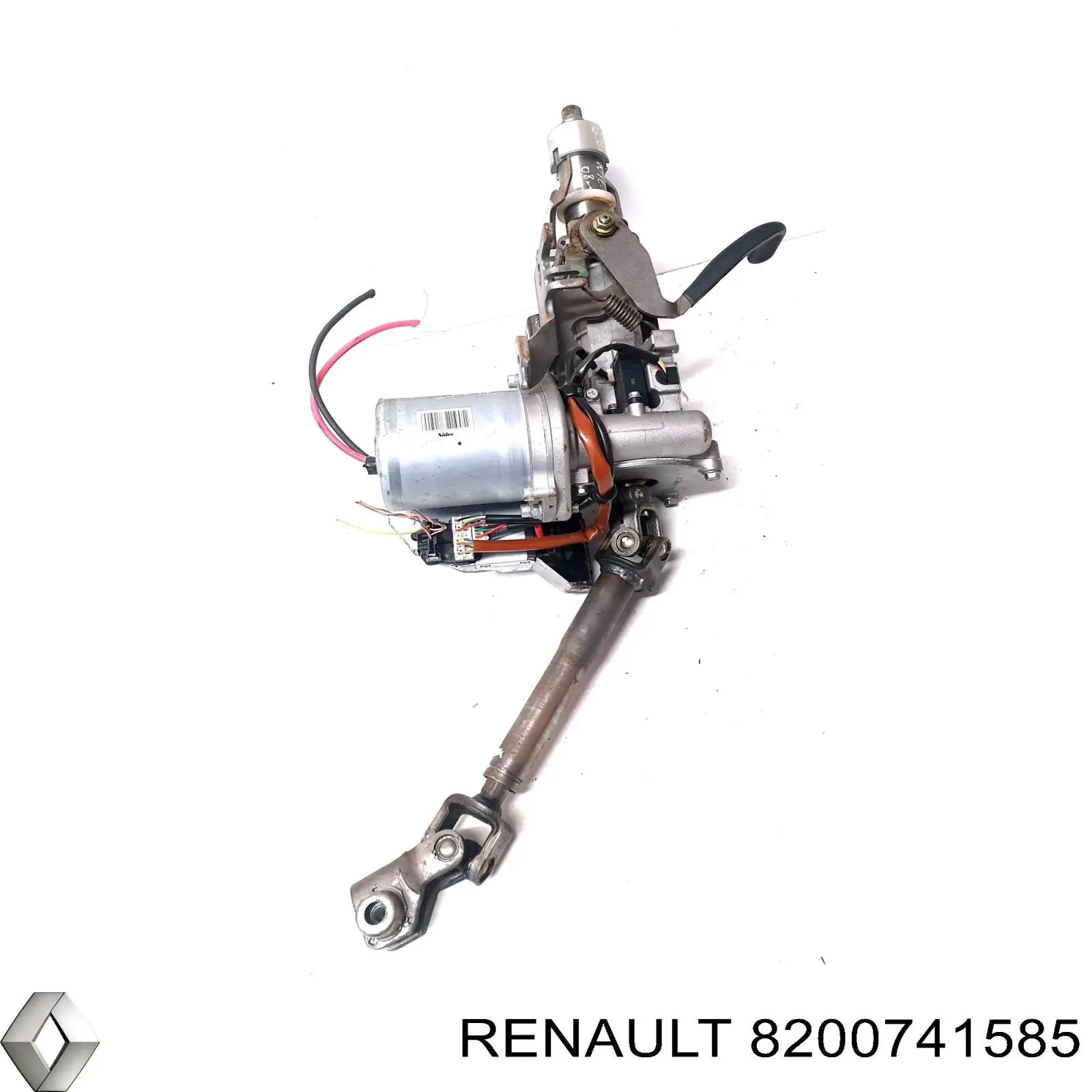  Kolumna (wał) kierownicza (kierownicy) Renault Scenic 
