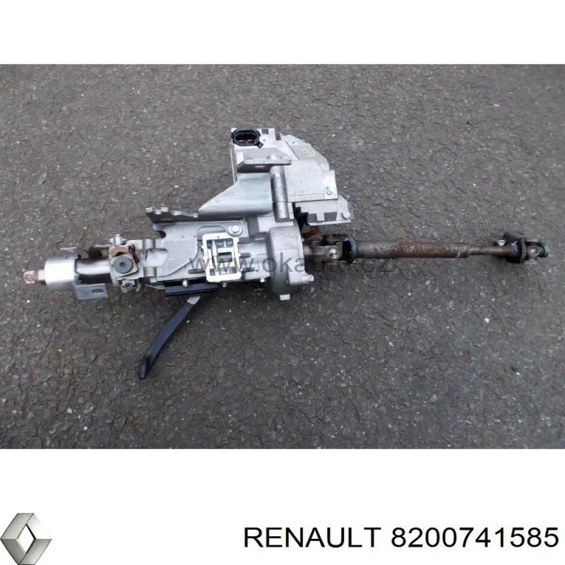 Kolumna (wał) kierownicza (kierownicy) do Renault Scenic GRAND II JM0, JM1