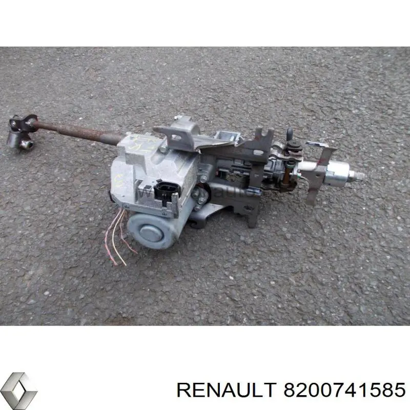 Kolumna (wał) kierownicza (kierownicy) Renault Scenic GRAND II minivan (JM0, JM1) (2004 - 2009) cena, od 95,48 USD