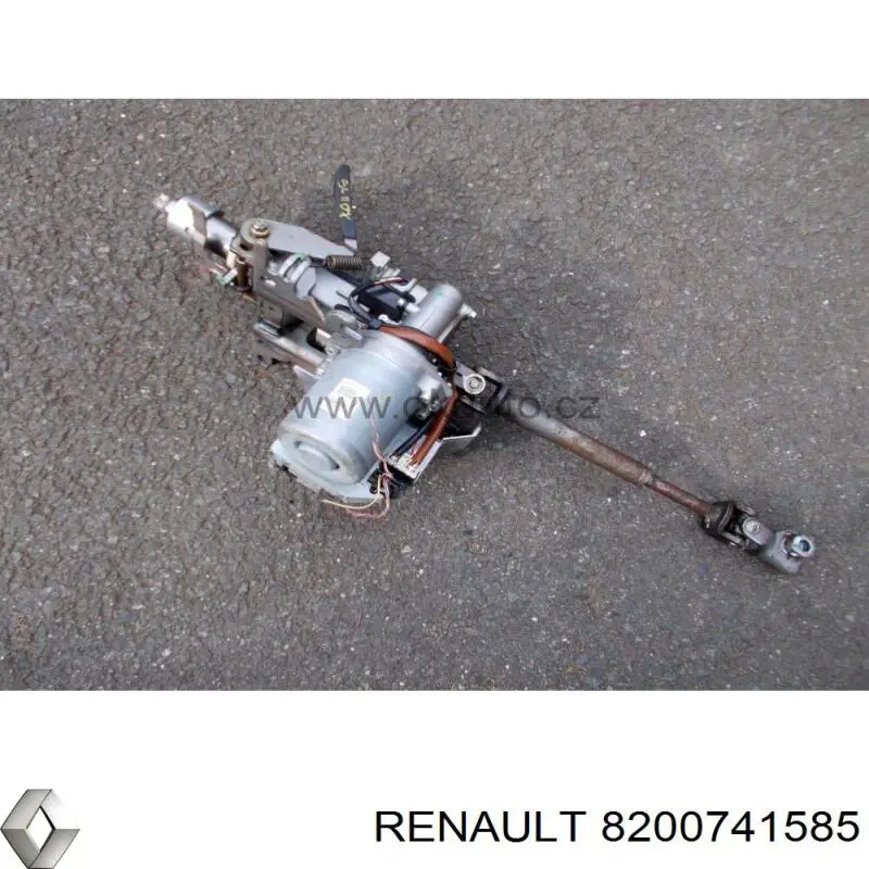 Kolumna (wał) kierownicza (kierownicy) Renault Scenic GRAND II minivan (JM0, JM1) (2004 - 2009) cena, od 95,48 USD