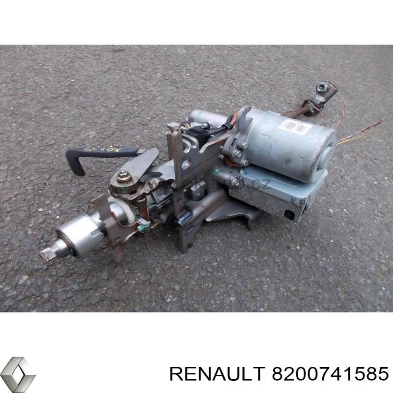 Do koszyka Kolumna (wał) kierownicza (kierownicy) Renault Scenic GRAND II JM0, JM1