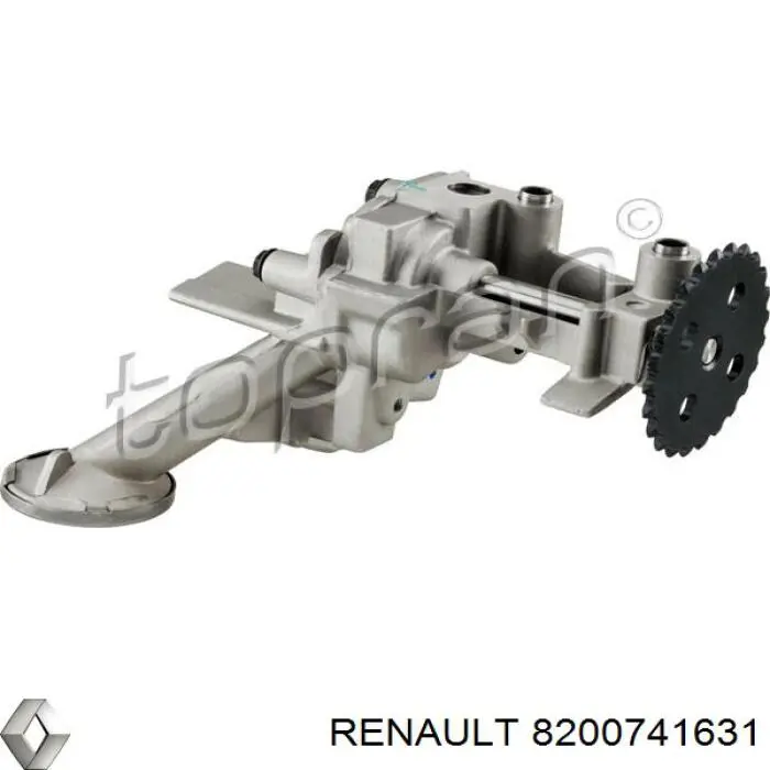 Pompa oleju Renault (RVI) 8200741631 cena, od 50,11 USD