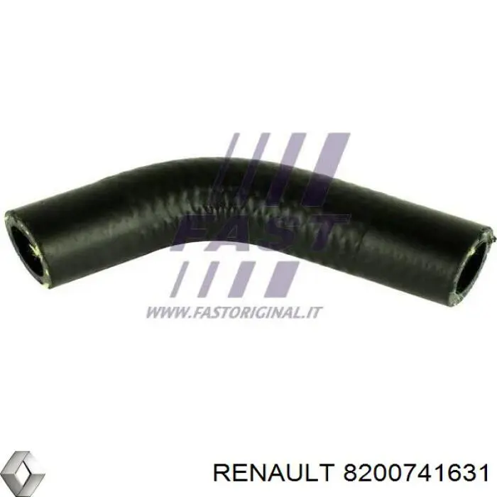 Do koszyka 8200741631 Renault (RVI) Pompa oleju