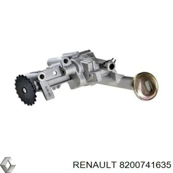 8200741635 Renault (RVI) Pompa oleju