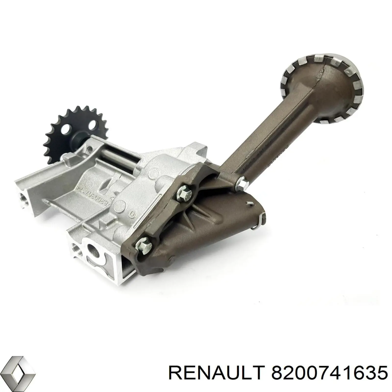 Pompa oleju Renault (RVI) 8200741635 cena, od 64,79 USD