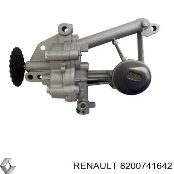 Pompa oleju Renault (RVI) 8200741642