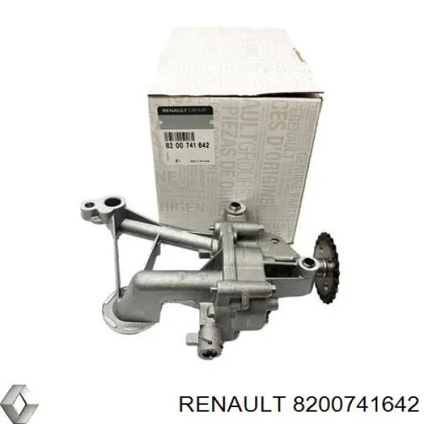 Do koszyka 8200741642 Renault (RVI) Pompa oleju