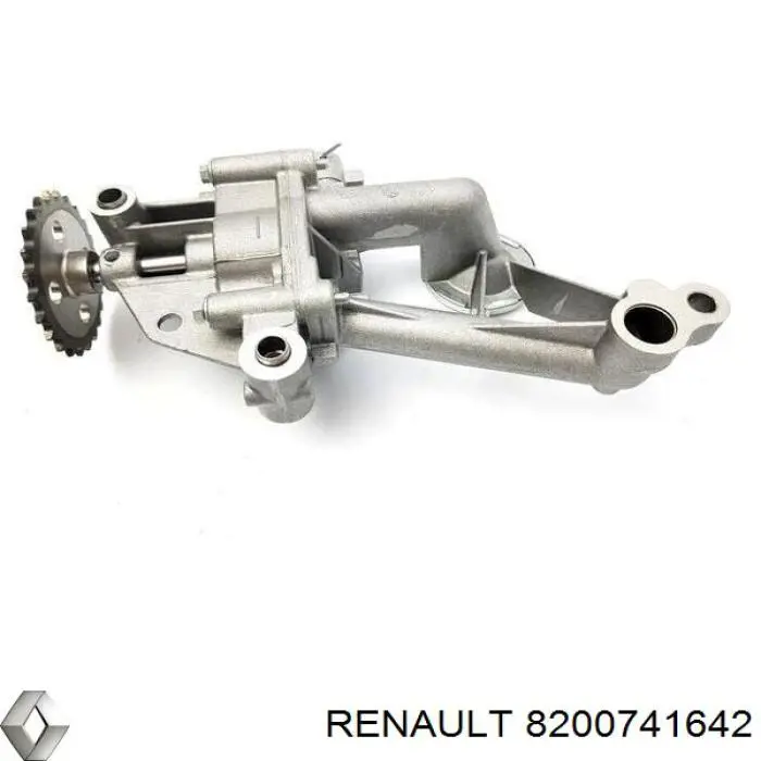 Pompa oleju 8200741642 Renault (RVI)