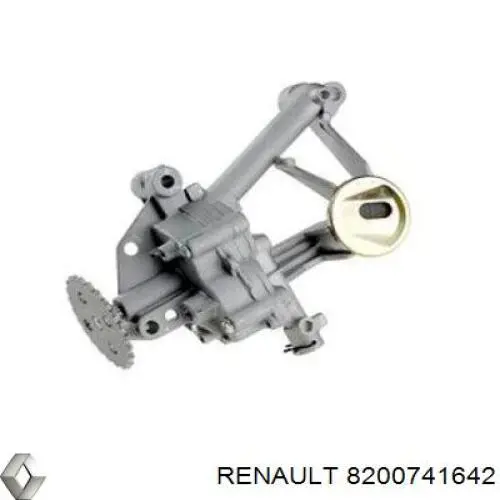 8200741642 Renault (RVI) Pompa oleju