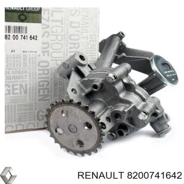 Pompa oleju Renault (RVI) 8200741642 cena, od 115,61 USD