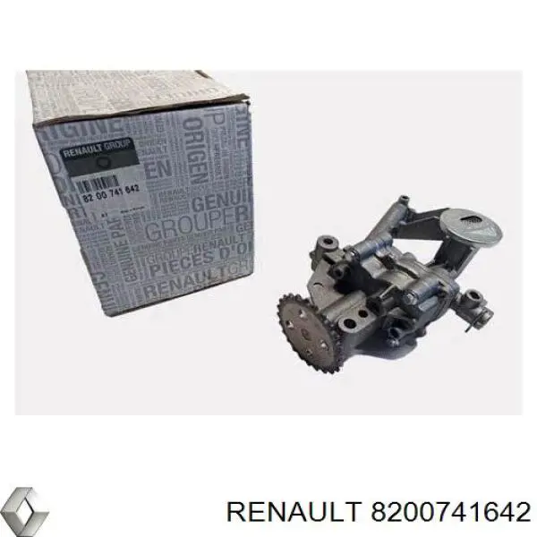 Do koszyka 8200741642 Renault (RVI) Pompa oleju