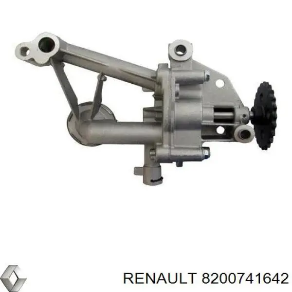 Pompa oleju 8200741642 Renault (RVI)